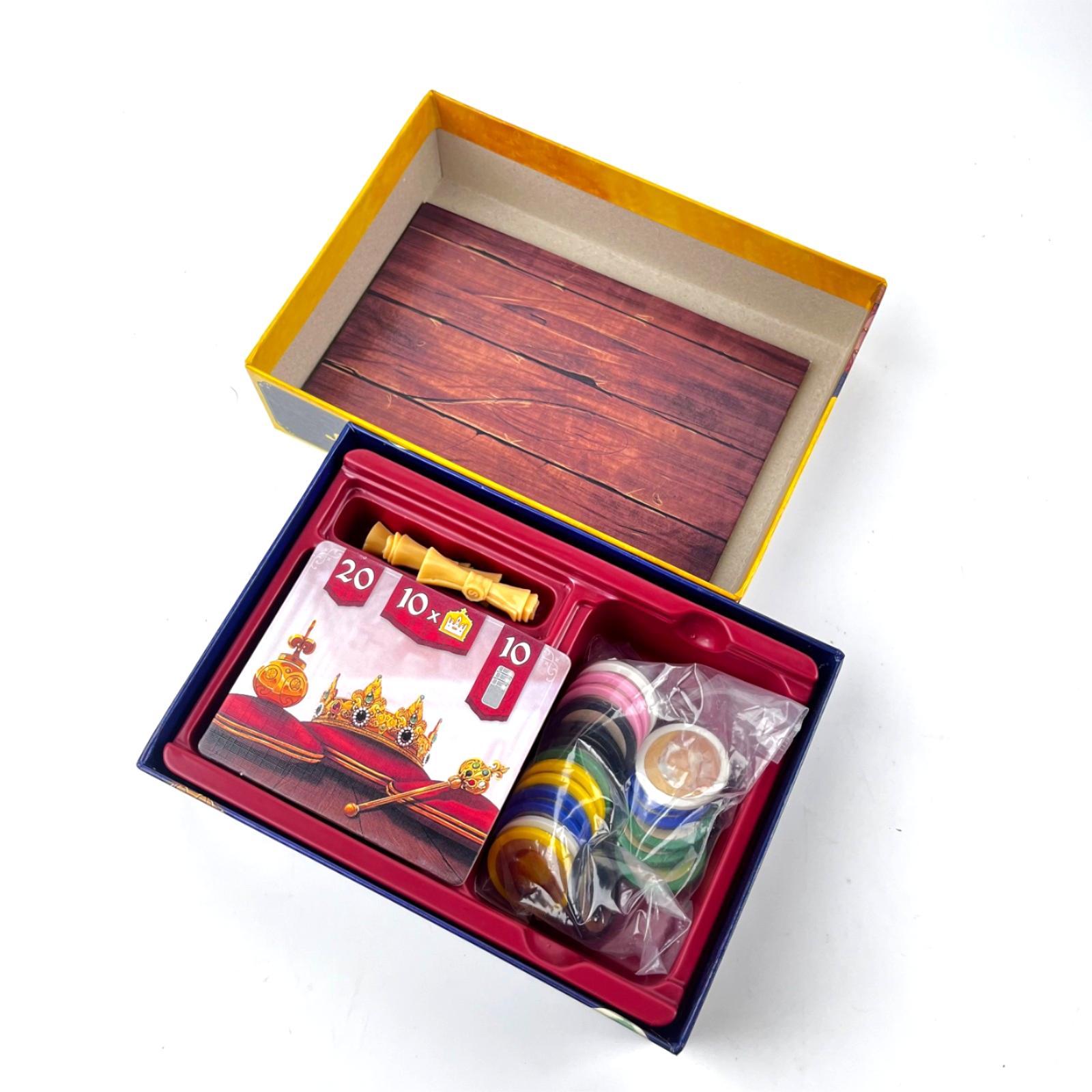 Board Game Catan - Splendid Gem Duel Strategisches Brettspiel –