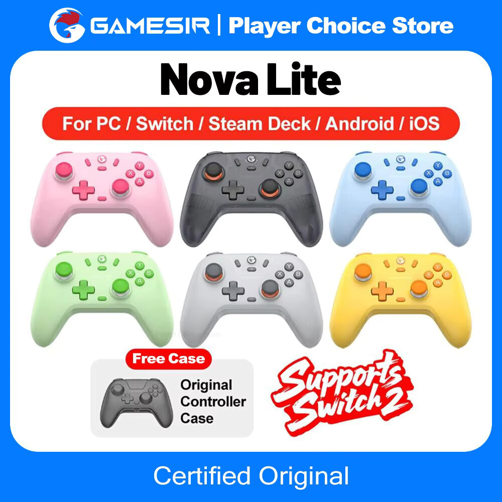 Board Game Android - Gamesir Nova Lite Gamepads PC für