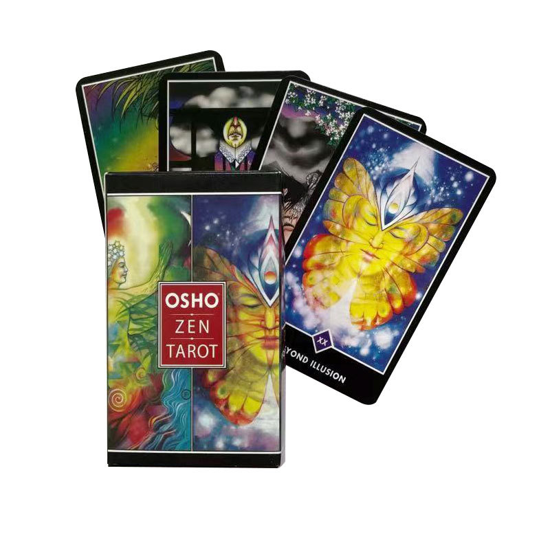 Board Game Zen - Neue Osho Zen Tarot Karten PDF