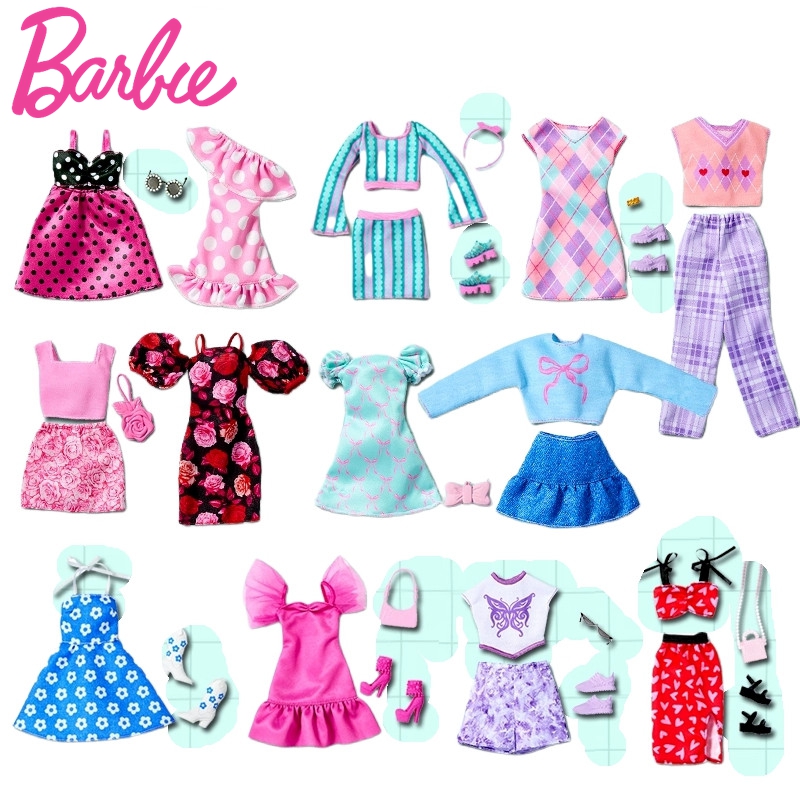 Mattel Toy Barbie - 2025 Original Mattel Barbie Puppen Zubehör