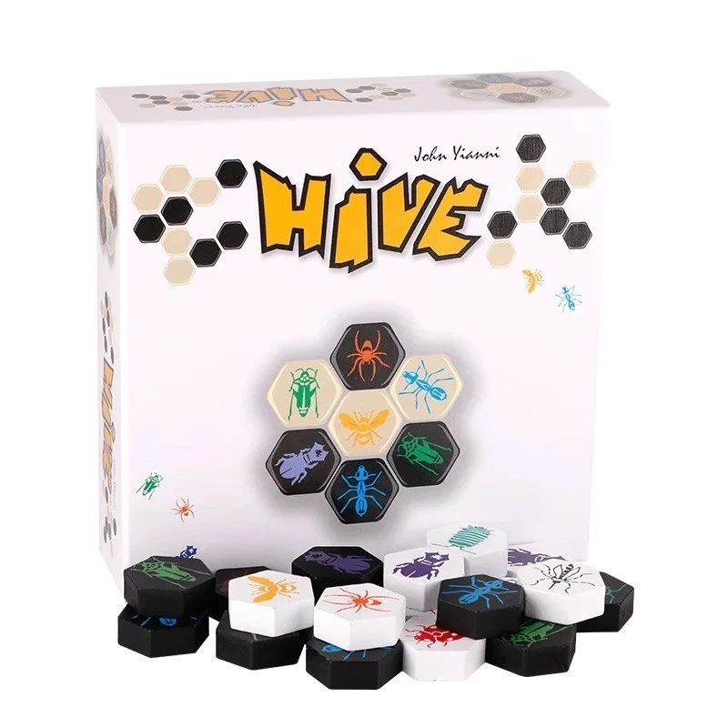 Hive Brettspiel für 2 Spieler, – Board Game Catan Bewertung und Preis