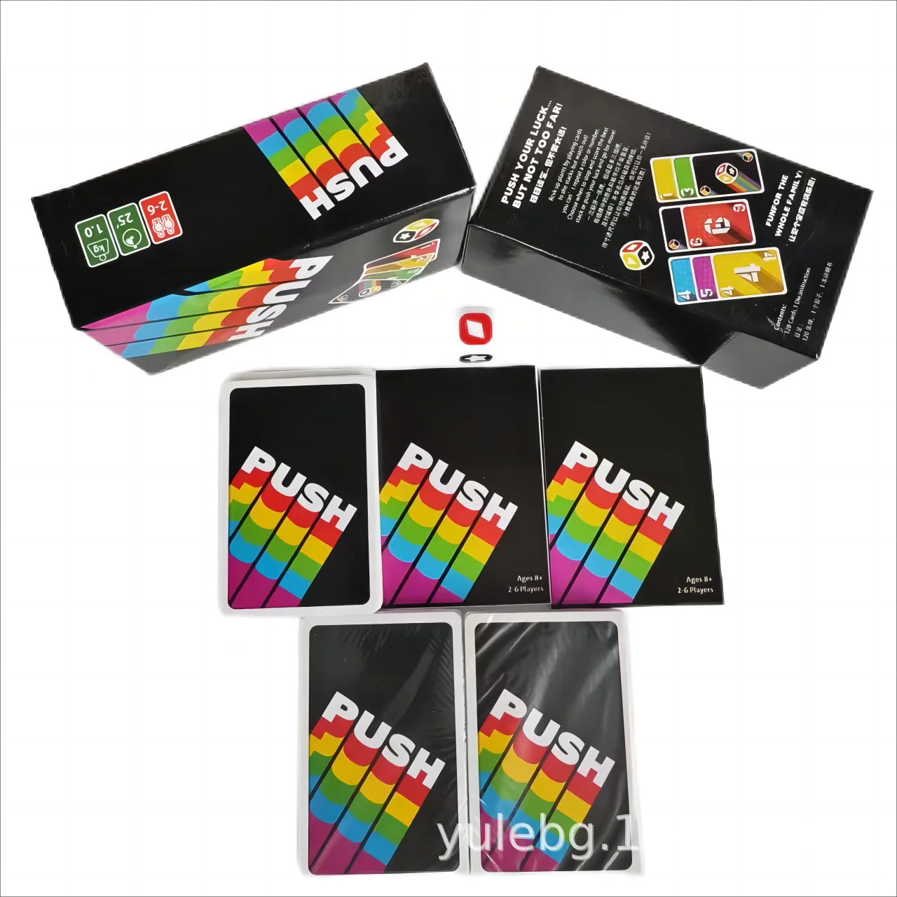 Push-Kartenspiel für Erwachsen – Strategy Board Game Bewertung und Preis