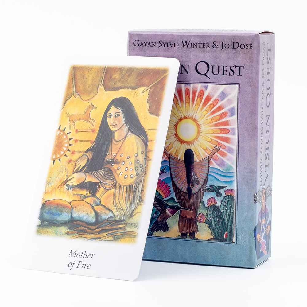 Vision Quest Tarot 78-Karten-D – Board Game Of Life Bewertung und Preis