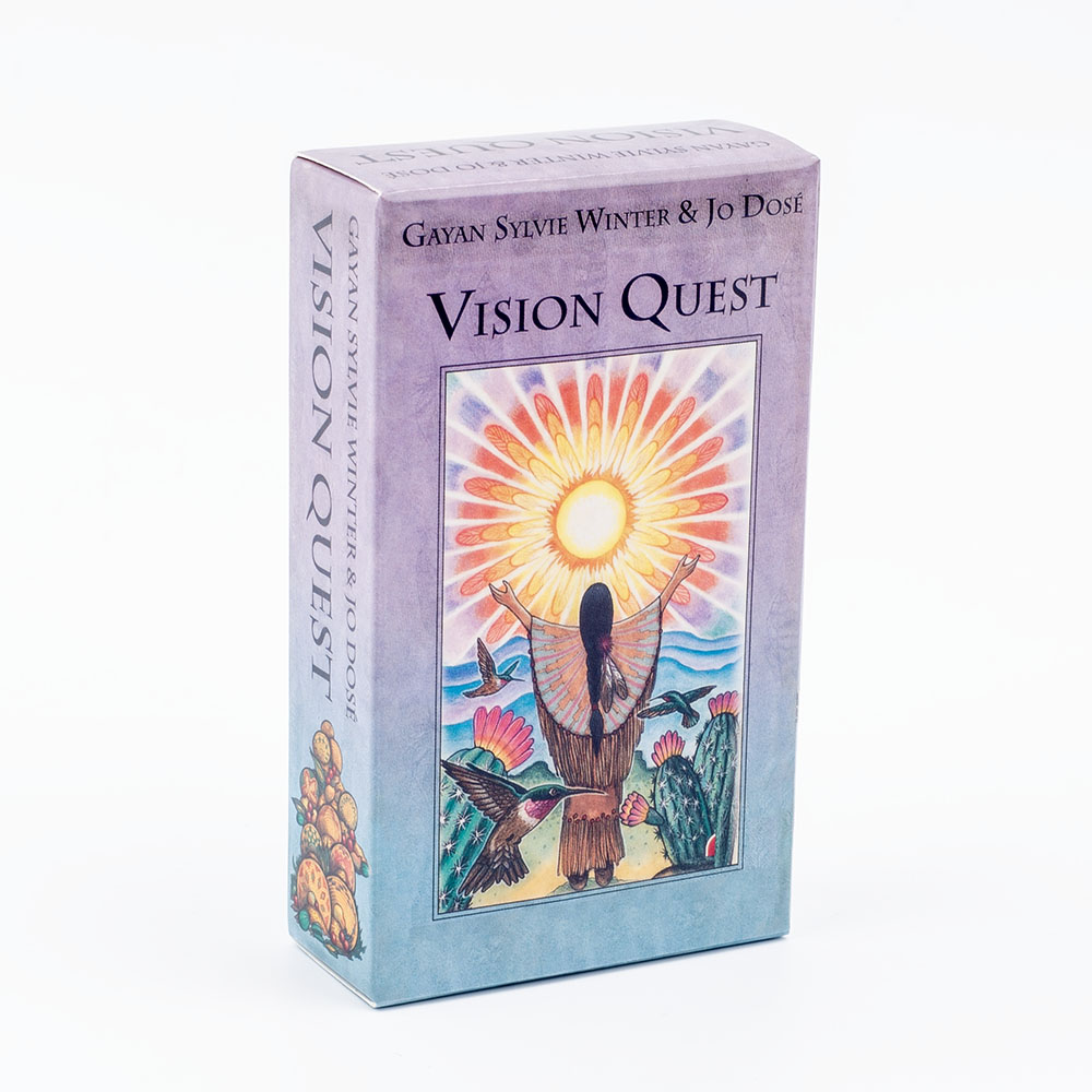 Vision Quest Tarot 78-Karten-D – Board Game Of Life Bewertung und Preis