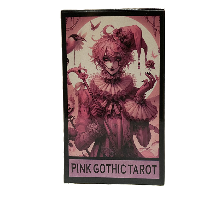 Rosa Gothic Tarot-Deck 78 Kart – Board Game Of Life Bewertung und Preis